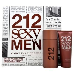 Carolina Herrera 212 Sexy Men by Carolina Herrera for Men   2 Pc Gift