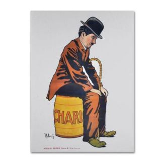 Trademark Fine Art 47 in. x 35 in. Chaplin Canvas Art ALI0227 C3547GG