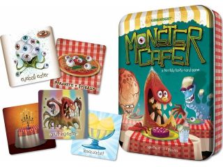 Games   Ceaco Gamewright   Monster Café Kids New Toys 247