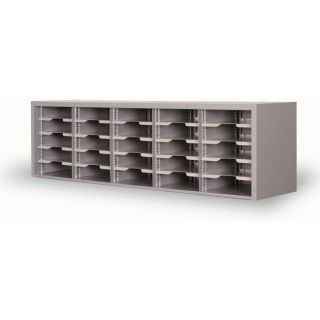 Marvel Tabletop Mail Organizer with Adjustable Shelves  