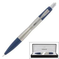 Parker Infusion Blue Contemporary Stainless Steel Mechanical Pencil