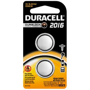 Duracell Duracell 2016 2 count Specialty Batteries