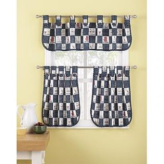 Colormate Window Valance Kitchen Patch 60X14in.   Home   Home Decor