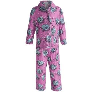 Global Flannel Pajamas (For Toddler Girls) 6088Y 55