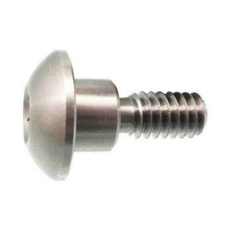 Z1782 Architectural Bolt, SS, Button, 5/8x1 1/2In