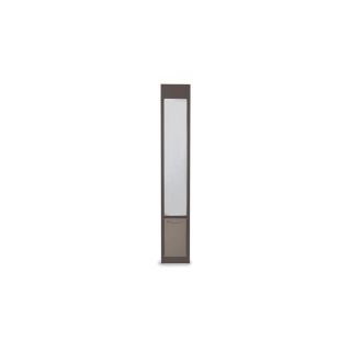 PetSafe Patio Panel Large Bronze Aluminum Sliding Pet Door (Actual: 16.375 in x 10.25 in)