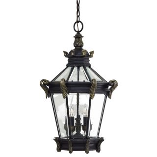 Stratford Hall 5 Light Outdoor Hanging Lantern by Great Outdoors by