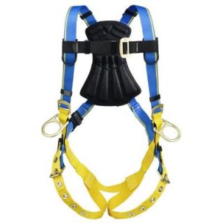 Werner Upgear Blue Armor 1000 Positioning (3 D Rings) XL Harness H232004