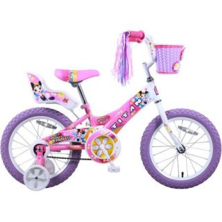 16" Titan Flower Princess Girls' BMX Bike