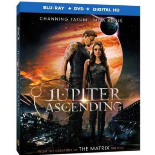 Jupiter Ascending (Blu ray + DVD+ Digital HD With UltraViolet) (With INSTAWATCH) (Widescreen)