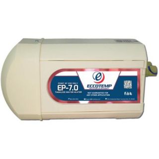 Eccotemp EP 7.0 Electric Tankless Water Heater Booster