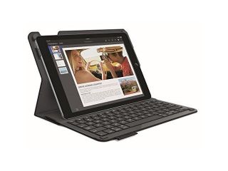 Logitech Type+ Protective Case with Integrated Keyboard for iPad Air