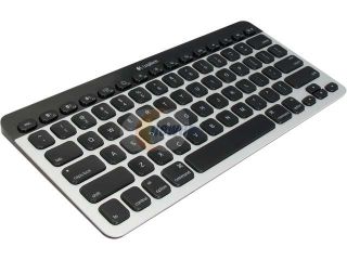 Refurbished: Logitech Bluetooth Easy Switch Keyboard K811 920 004161 Bluetooth Wireless Slim Keyboard