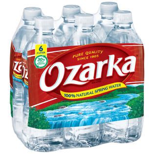 Ozarka Natural Spring Water 3 L PACK   Food & Grocery   Beverages