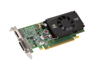 PNY Quadro FX 380 VCQFX380LP PCIE PB 512MB 64 bit GDDR3 PCI Express 2.0 x16 Low Profile Workstation Video Card