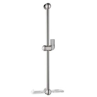 Hansgrohe Unica E 26 in. Wall Bar in Chrome 06890000