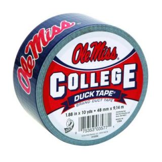 Duck College 1 7/8 in. x 30 ft. Ole Miss Duct Tape 240283