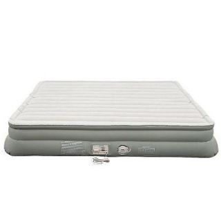 Aerobed 2000012050 King Elevated 14" Double High Airbed Inflatable Mattress