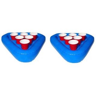 GoPong Floating Beer Pong Raft Set