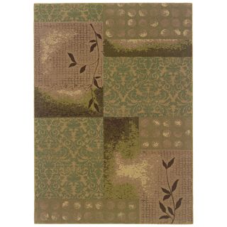 Sedia Home Vevina 7 ft 8 in x 10 ft 10 in Green Transitional Area Rug