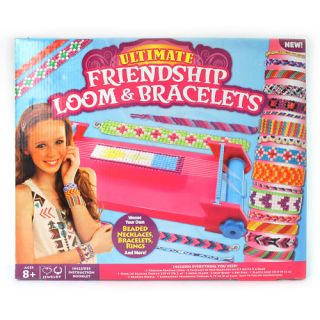 Friendship Bracelet and Loom Value Pack