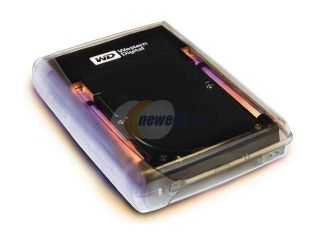 WD Extreme Lighted 160GB USB 2.0 / Firewire400 3.5" External Hard Drive WDXC1600JBRNN