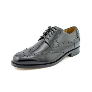 Cole Haan Mens Air Cartner Wingtip Patent Leather Casual Shoes