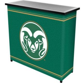 Trademark 2 Shelf 39 in. L x 36 in. H Colorado State Portable Bar with Case CLC8000 COST