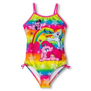 My Little Pony Girls 1 Piece Swimsuit