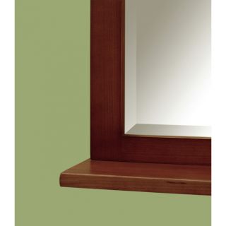 Sagehill Designs Lawton Framed Mirror with Shelf