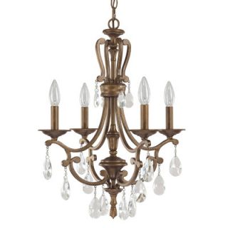 Claybourne 4 Light Candle Chandelier by Capital Lighting