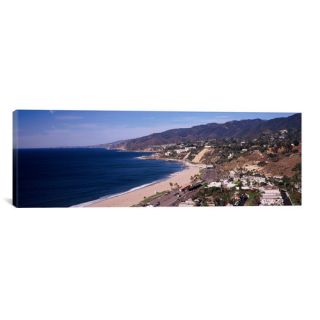 Panoramic Highway 101, Malibu Beach, Malibu, California Photographic