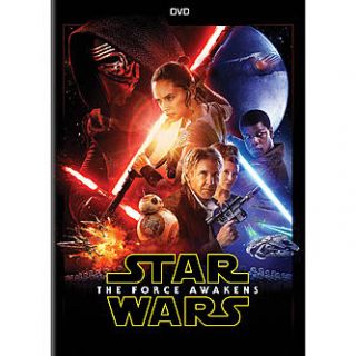Star Wars: The Force Awakens (DVD)   TVs & Electronics   Music