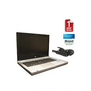 HP HP 8460P refurbished laptop PC Core I5 2.5/4GB/256SSD/DVDRW/14