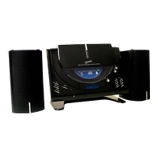 Supersonic  SC 3399 Micro CD Player with MP3, AM/FM Radio, and Twin