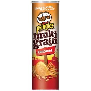 Pringles Original Multigrain Crisps 6.28 OZ CANISTER   Food & Grocery