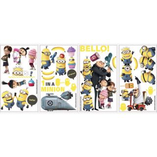 Despicable Me 2 Movie Wall Decal by Wallhogs