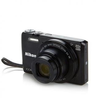 Nikon S7000 16MP 20X Zoom Full HD Video Camera Kit with 8GB SDHC Card, Case and   8119857