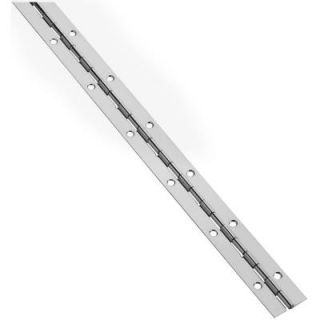 National Hardware 1 1/16 in. x 48 in. Continuous Hinge V570 1 1/16X48 CONT HNG