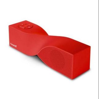 Dreamgear DG iSound 6367 Twist Mini Bluetooth Speaker   Red