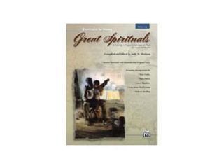 Alfred Great Spirituals (Portraits in Song) for Low Voice