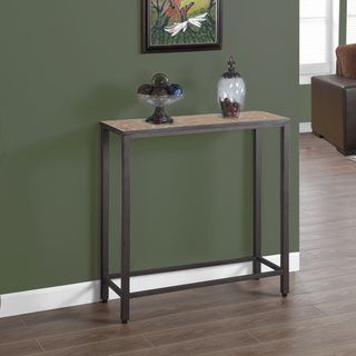 Furniture of America Clarise Espresso Console Table   14312422