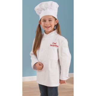Chef Jacket and Hat Set by KidKraft