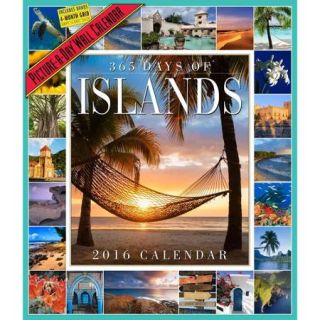 365 Days of Islands 2016 Calendar