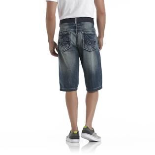 Route 66   Mens Faded Shorts & Belt