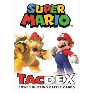 Nintendo Super Mario™ TacDex™ Card Game   Toys & Games   Family