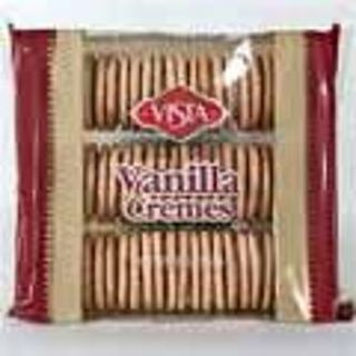 Vista Vanilla Sandwich Crème Cookies, 32 oz   Food & Grocery   Snacks