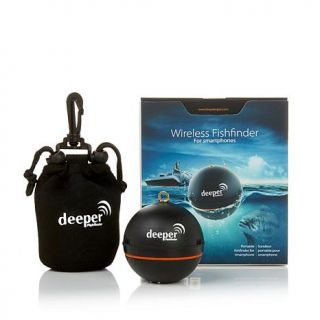 Deeper Smart Fishfinder Portable Wireless Sonar   7926928