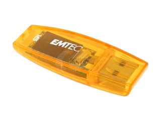 EMTEC C400 Candy Series 16GB USB 2.0 Flash Drive (Orange) Model EKMMD16GC400