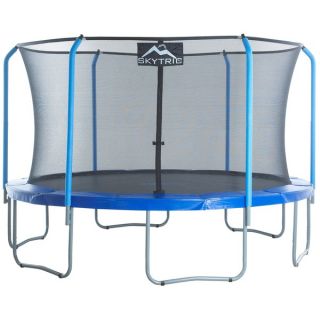 Skytric Easy Assemble Trampoline with Top Ring Enclosure   15877766